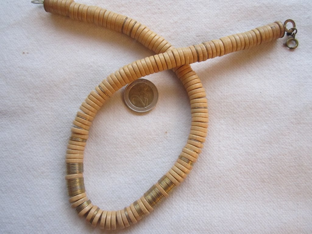 18.  Aparte oude ketting,  50 cm., Ophalen, Overige materialen, Ketting