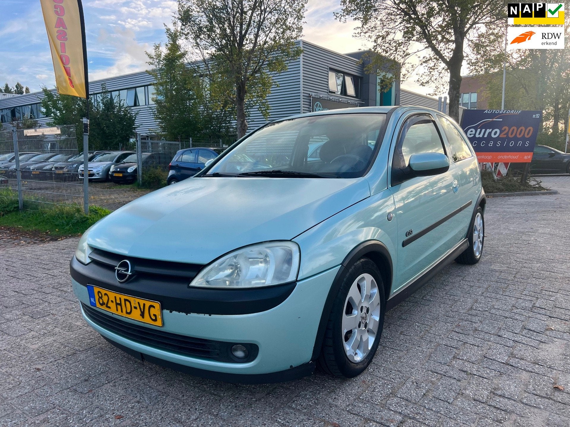 Opel Corsa 1.8-16V GSi - Stoelverwarming - Airco - 125Pk, Auto's, 125 pk, 4 cilinders, Verwarmde buitenspiegels, 1796 cc