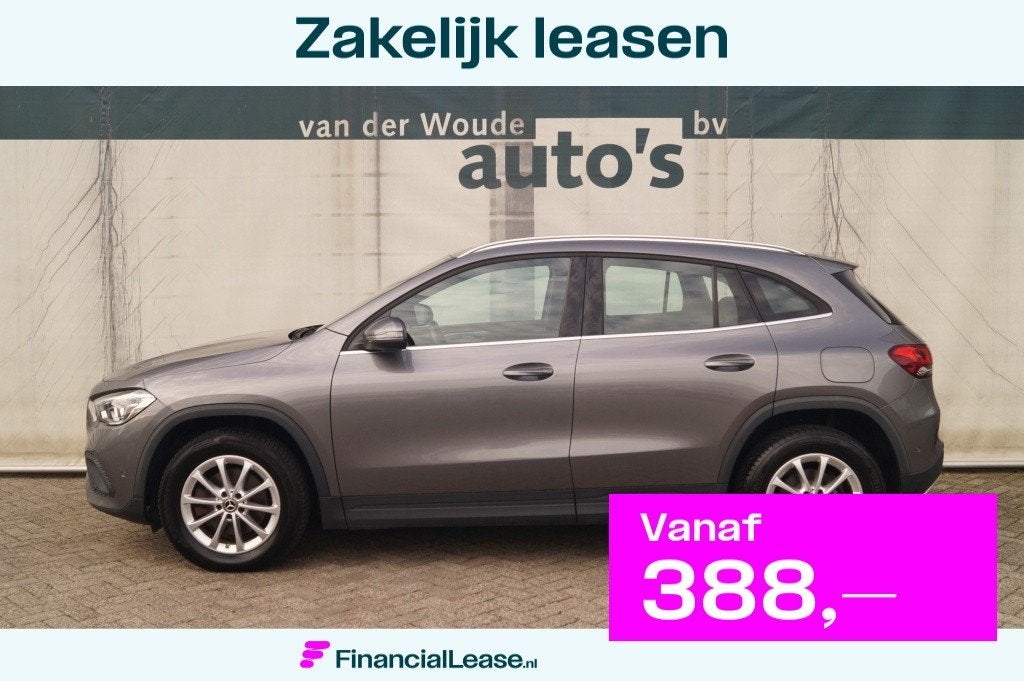 Mercedes-Benz GLA 180d Automaat Business Solution -ECC-NAVI-, Automaat, Dealer onderhouden, Gebruikt, Euro 6