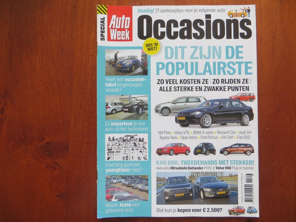 Autoweek Special 2017 Occasions: Mitsubishi Outlander PHEV, Ophalen of Verzenden, Nieuw, Mitsubishi