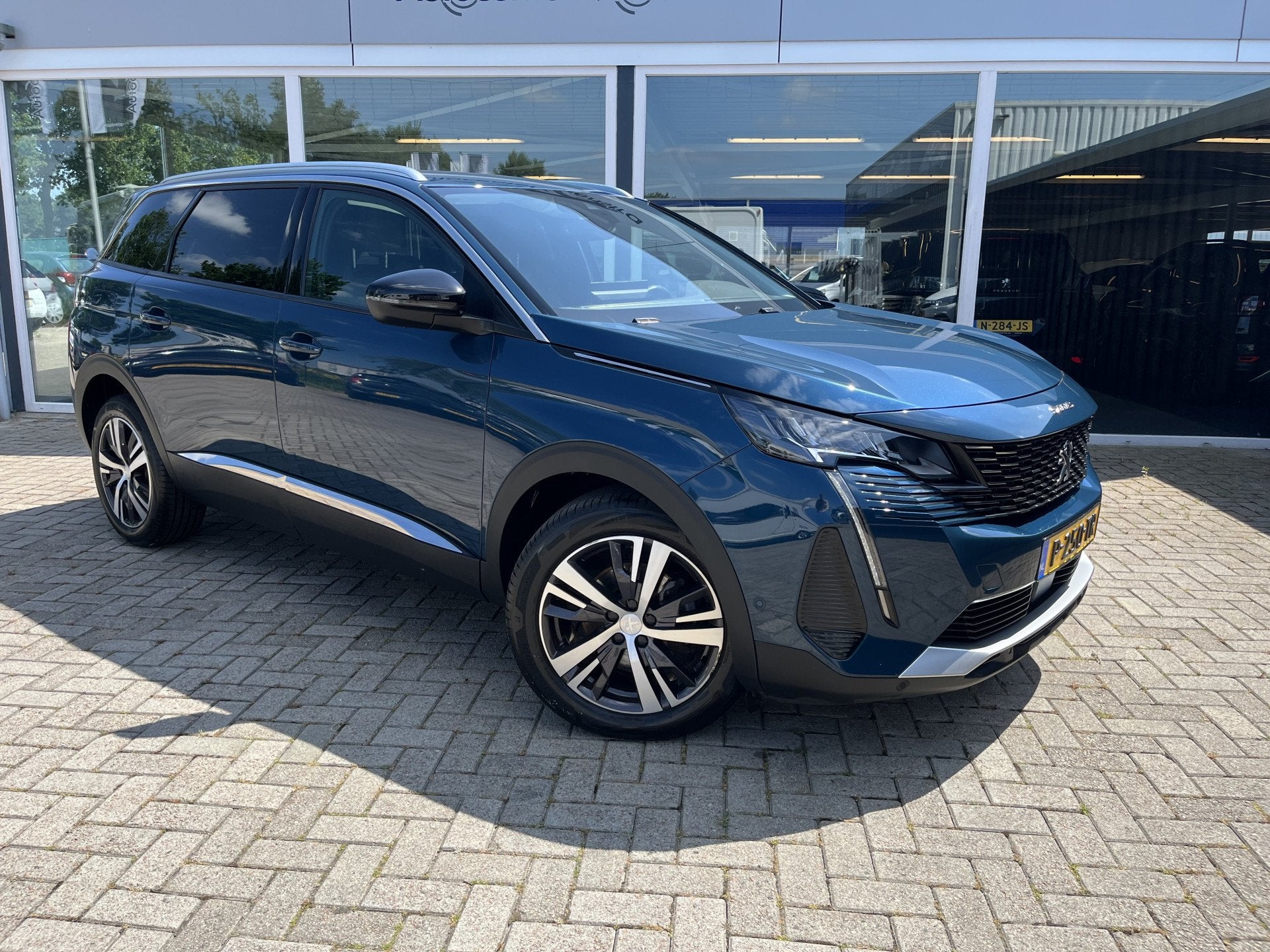 Peugeot 5008 1.5 BlueHDI Allure Pack Business / led / Carpla, Auto's, Peugeot, Voorwielaandrijving, 1490 kg, Gebruikt, Euro 6