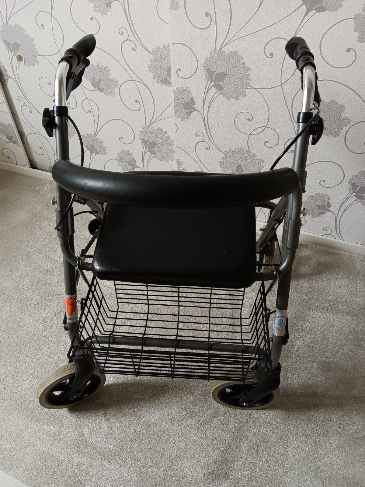 Rollator, Ophalen