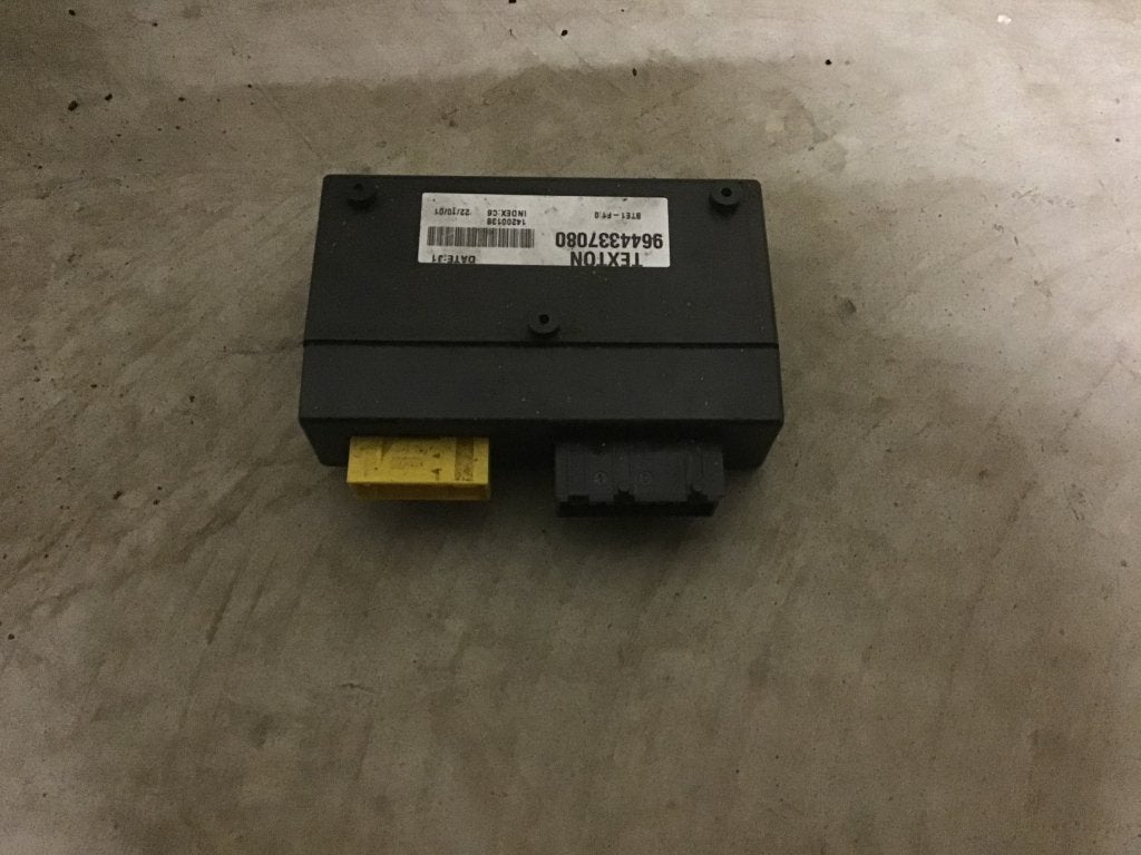 MODULE CABRIO PEUGEOT 206 CC cabriodak module, Niet ingevuld, Gebruikt, Niet ingevuld, Ophalen of Verzenden