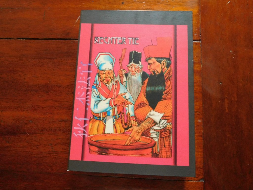Rechter Tie stripboeken - Complete serie, Boeken, Stripboeken, Frederik van der Meer, Complete serie of reeks, Nieuw, Ophalen of Verzenden