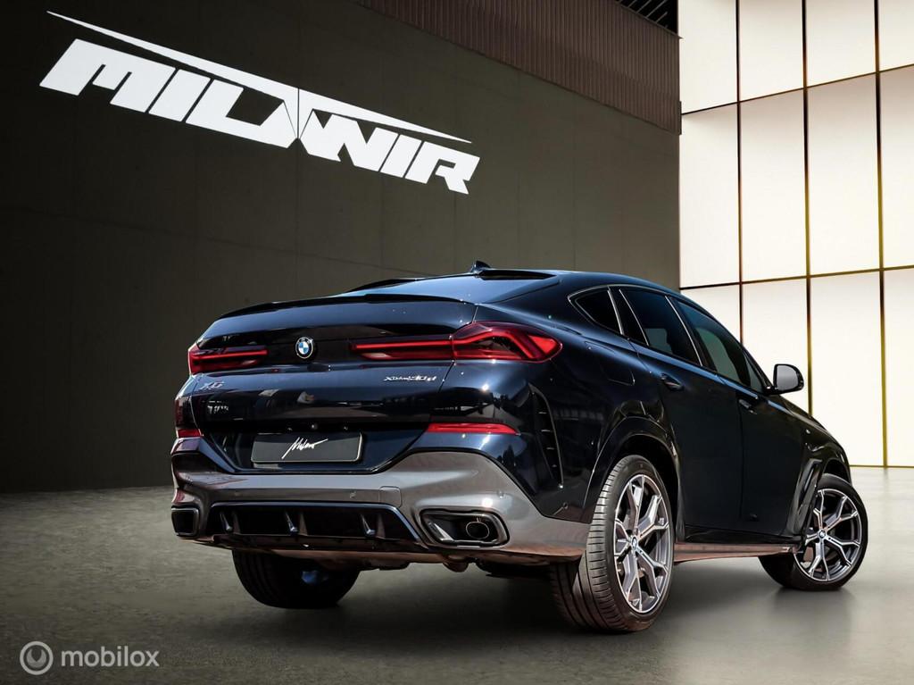 BMW X6 xDrive30d M-Sport |Pano |HUD |Swarofski |ACC |Memory, 15 km/l, Gebruikt, Zwart, 2993 cc