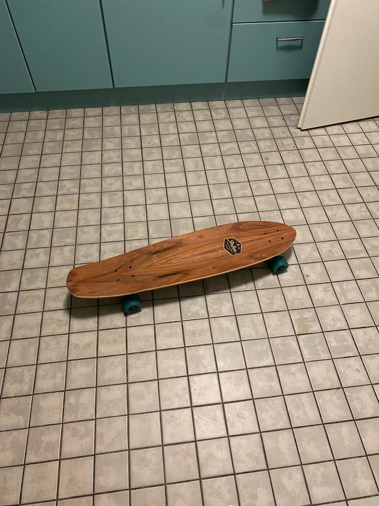 Longboard/ cruiser, Sport en Fitness, Ophalen, Zo goed als nieuw, Longboard