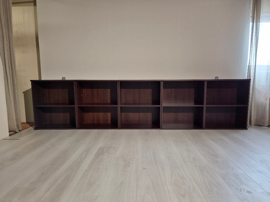 boekenkast, Ophalen, 200 cm of meer, 50 tot 100 cm, Zo goed als nieuw