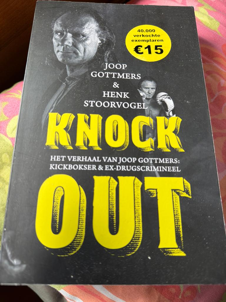 S5.   Henk Stoorvogel - Knock out, Boeken, Ophalen of Verzenden, Zo goed als nieuw, Henk Stoorvogel; Joop Gottmers
