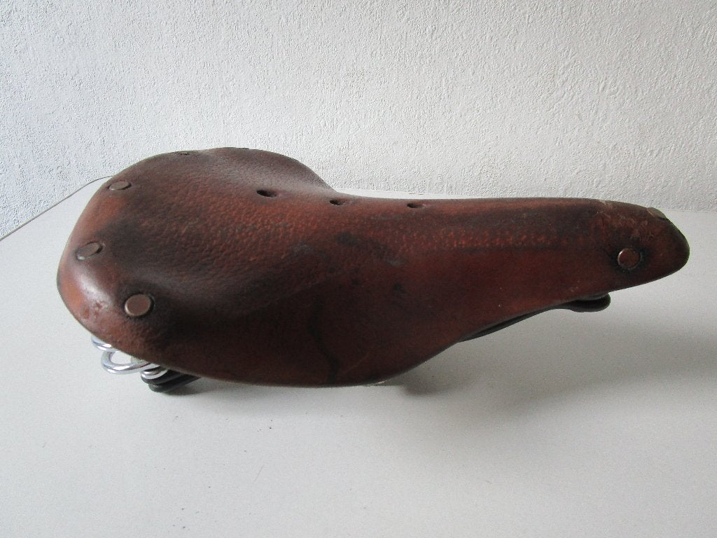 Brooks B66 leren zadel (gelast), Ophalen of Verzenden, Gebruikt, Zadel, Leer