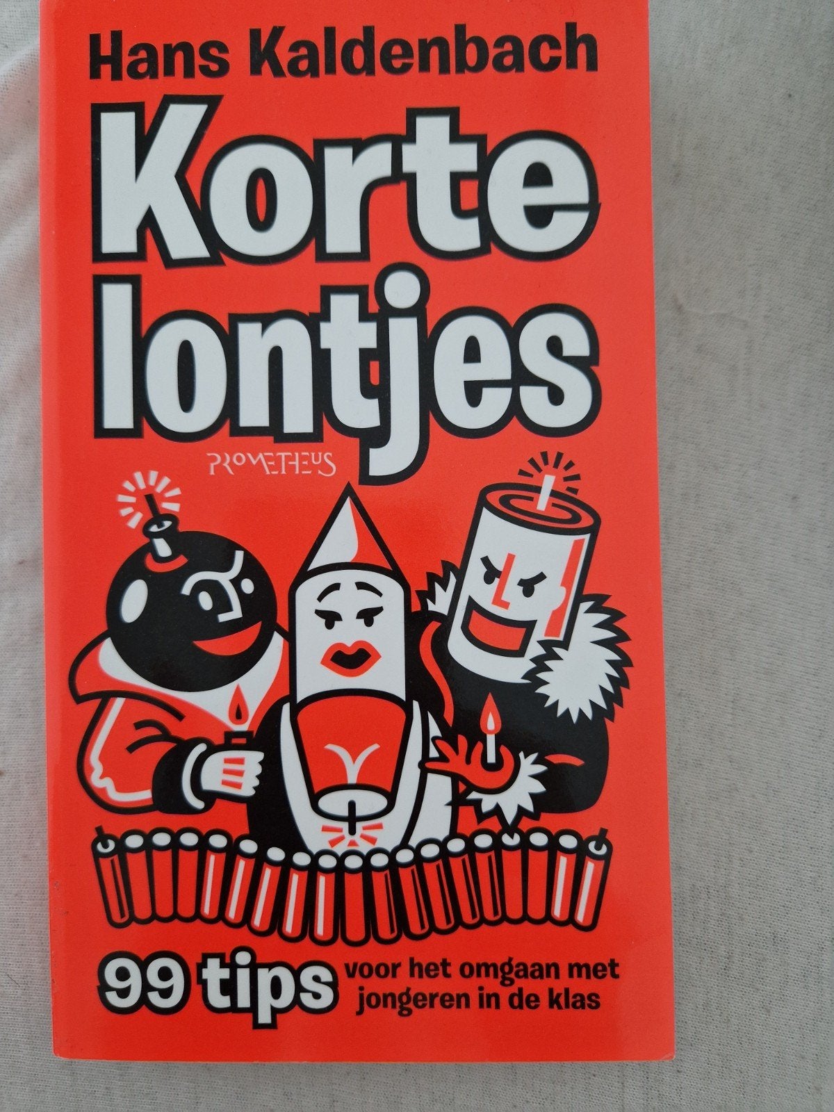 Korte lontjes: 99 tips voor omgaan met jongeren in de klas, Boeken, Hans Kaldenbach, Niet van toepassing, Gamma, Ophalen