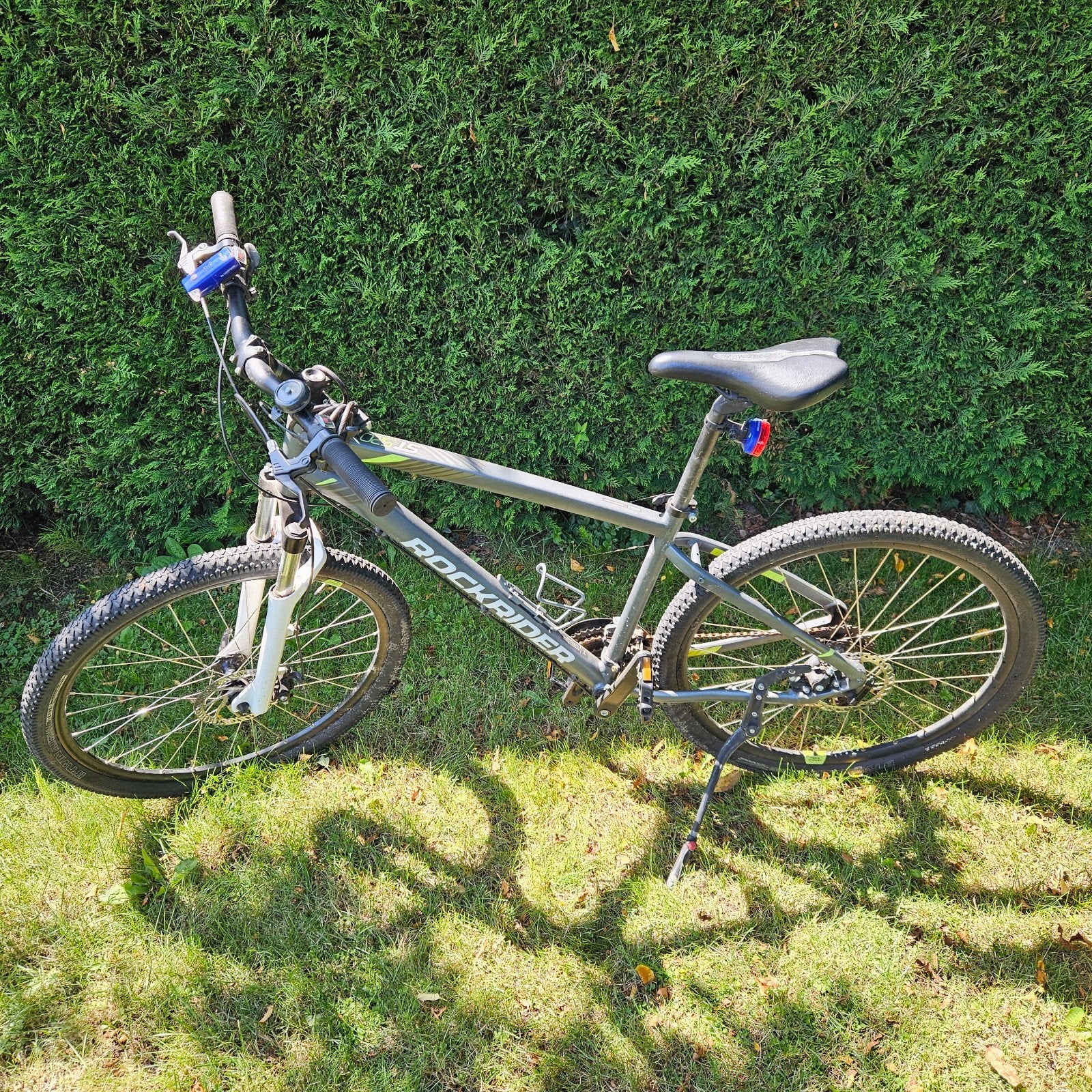 MTB Rockrider 520 grey, Hardtail, Zo goed als nieuw, Schijfrem, Ophalen
