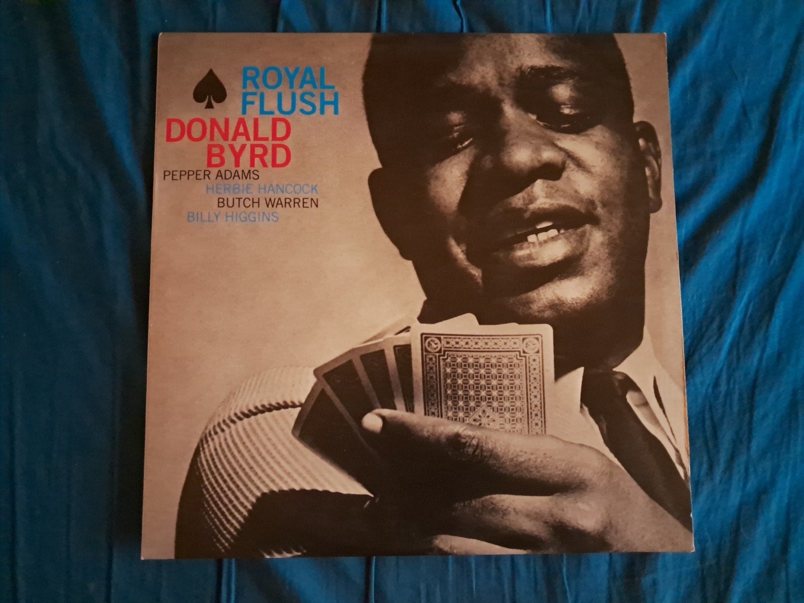 Donald Byrd - Royal Flush LP, LP, Verzenden, Zo goed als nieuw, 12 inch
