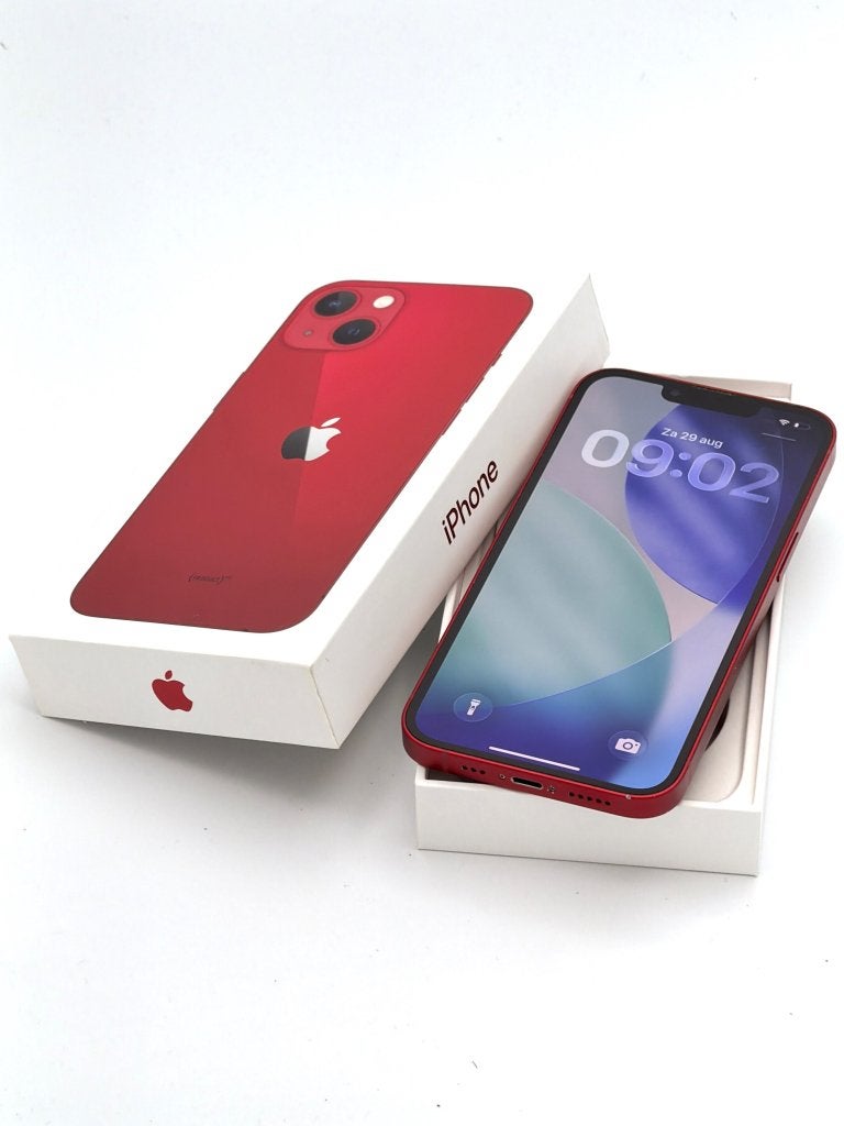 Zeer Nette iPhone 13 Red 128GB, met 100% batterijconditie!, Apple, ., IPhone 13, Ophalen of Verzenden
