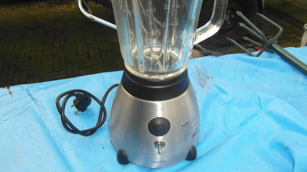 blender, Ophalen, Blender