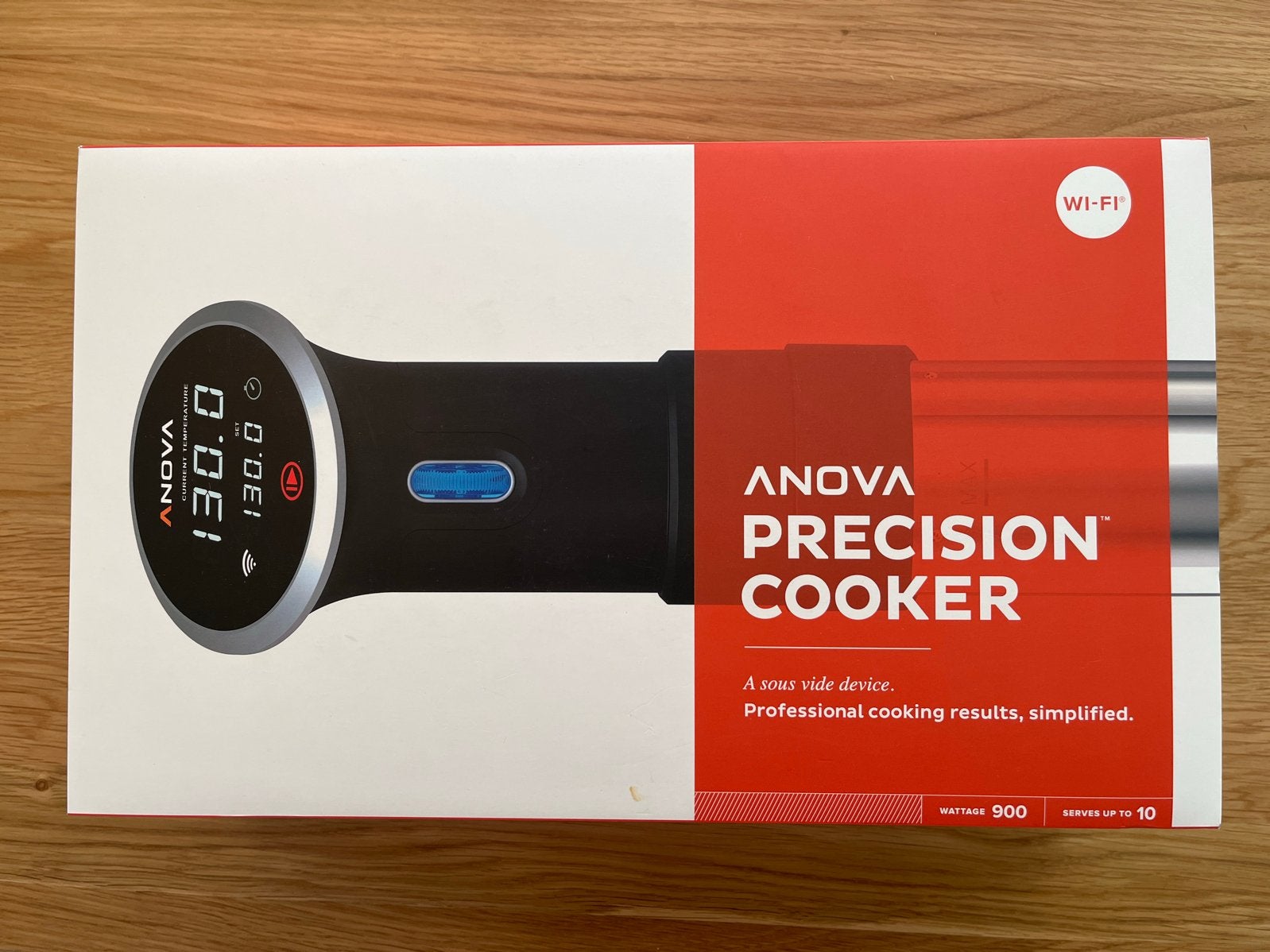 Anova Precision Cooker Sous Vide - Nieuwstaat, Minder dan 1 liter, Ophalen of Verzenden, Nieuw, 1 snelheid