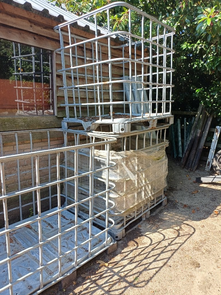 IBC container kooien - Ideaal voor opslag of constructie, Ophalen, Gebruikt, 100 cm of meer, 60 cm of meer