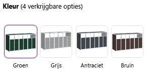 Containerberging driedubbel staal 240 L GRATIS VERZENDING!, 1 tot 2 meter, Nieuw, Nvt, Nvt