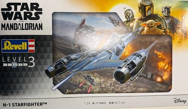Coelianmodels, Revell 06787, N1 StarFighter, 1/24 € 59,99, Verzamelen, Star Wars, Ophalen of Verzenden, Nieuw, Overige typen
