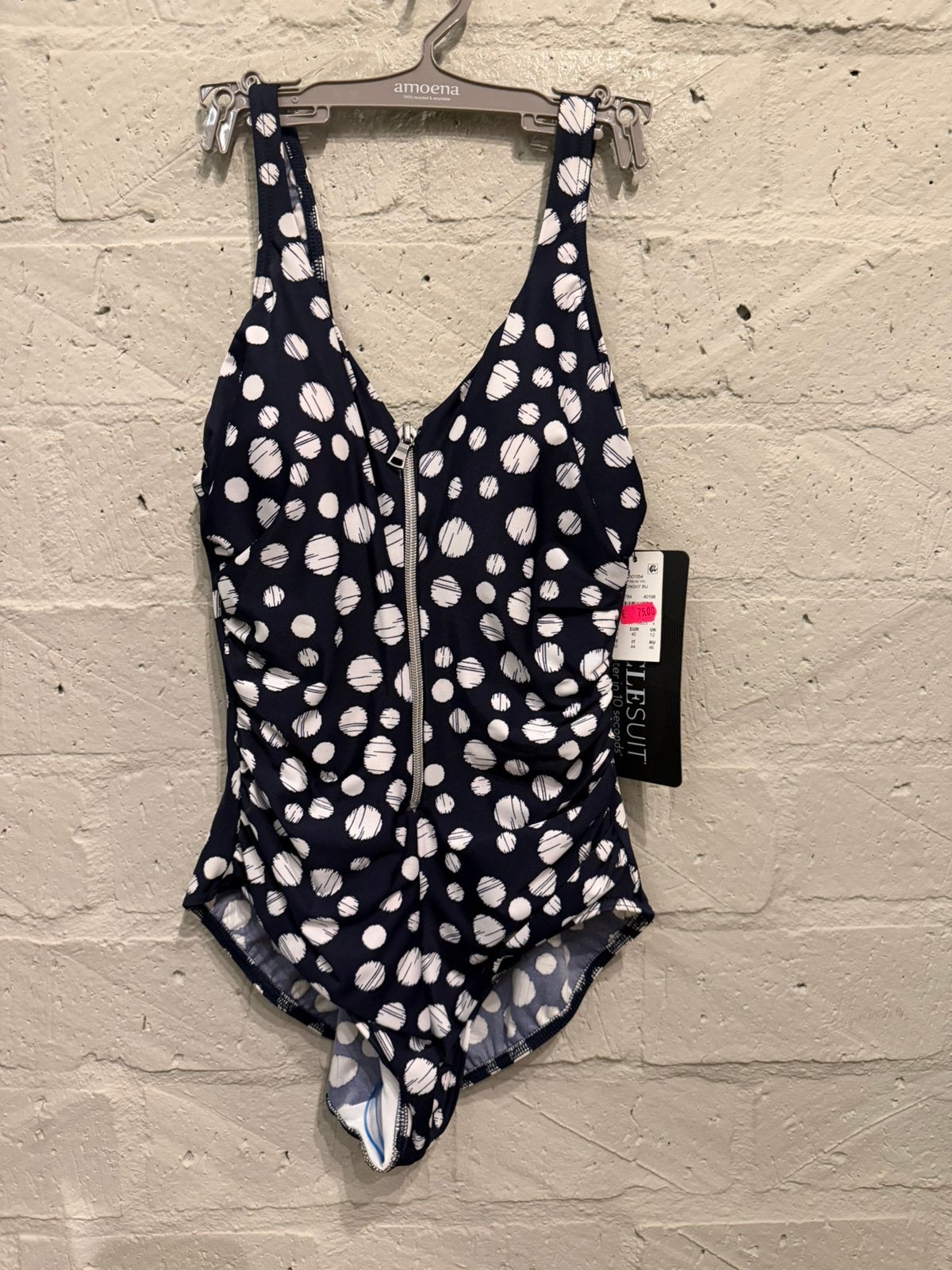 Miraclesuit badpak 40 NIEUW!! Nu €45, Kleding | Dames, Ophalen of Verzenden, Nieuw, Blauw, Badpak