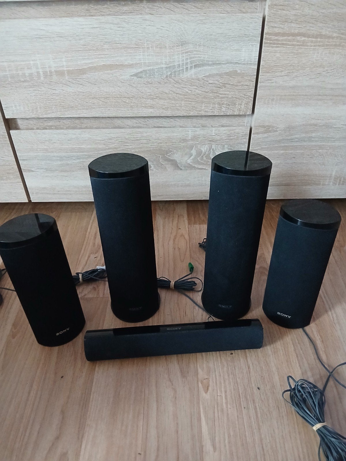 Sony Home Cinema Systeem - 5.1 Speakerset, Ophalen of Verzenden, Gebruikt, 5.1-systeem, Sony