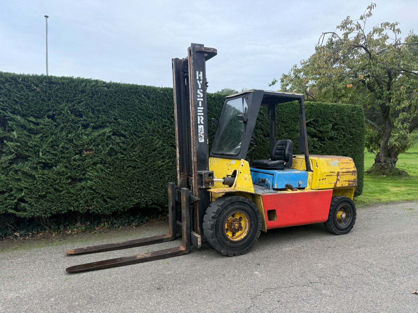 Hyster H4.00XL/6 Perkins diesel, Ophalen, 3000 tot 4000 kg, Diesel, Heftruck