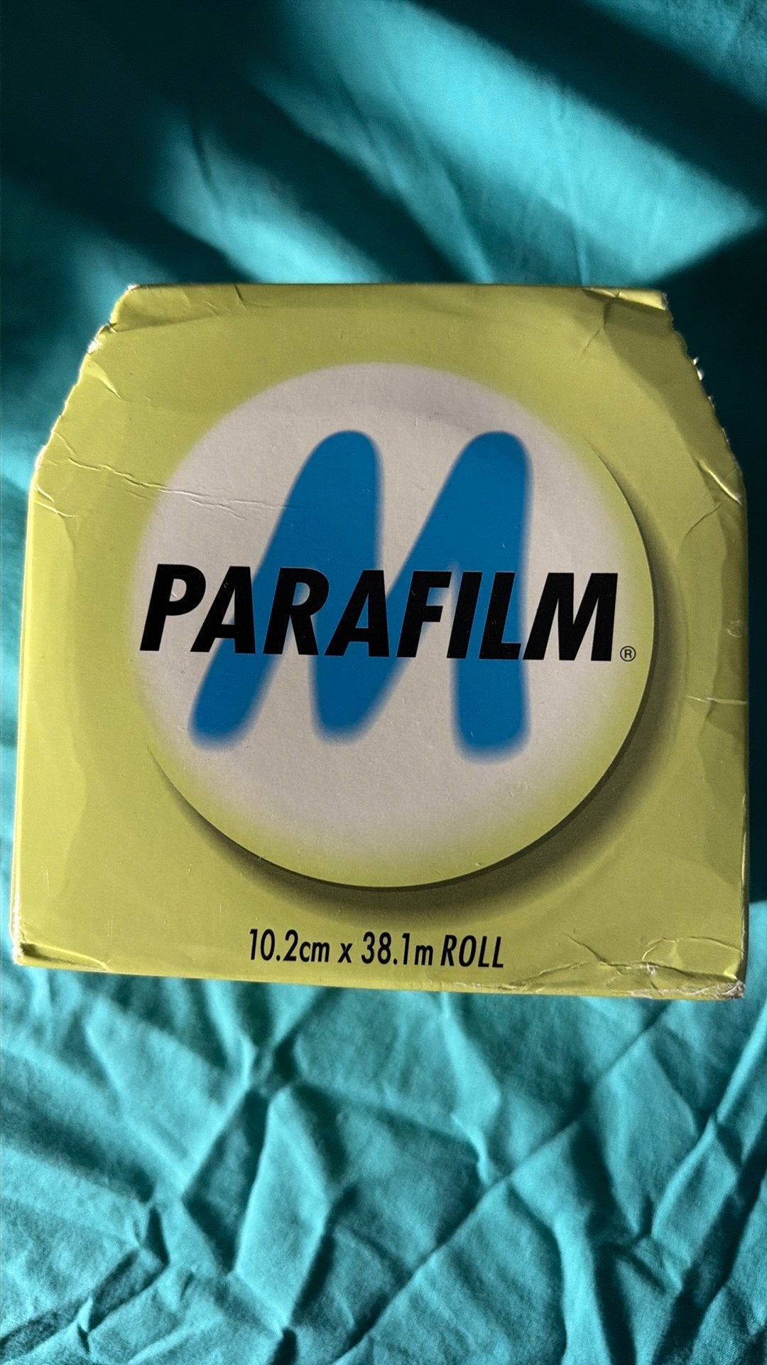 Parafilm folie, Ophalen, Nieuw, 15 m² of meer, Folie