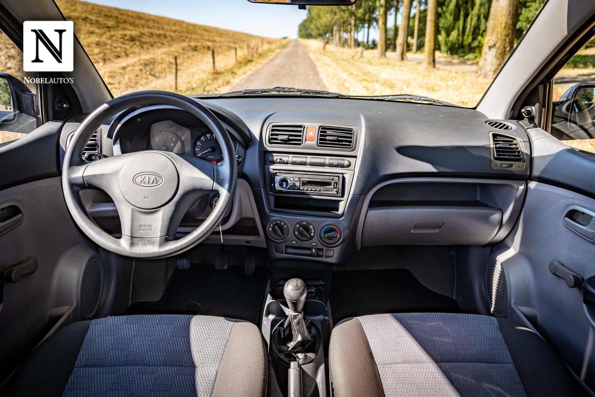 Kia Picanto 1.0 X-tra |Originele kms! |Zuinig |Apk 7-2027!, Auto's, Voorwielaandrijving, Gebruikt, 4 cilinders, 400 kg