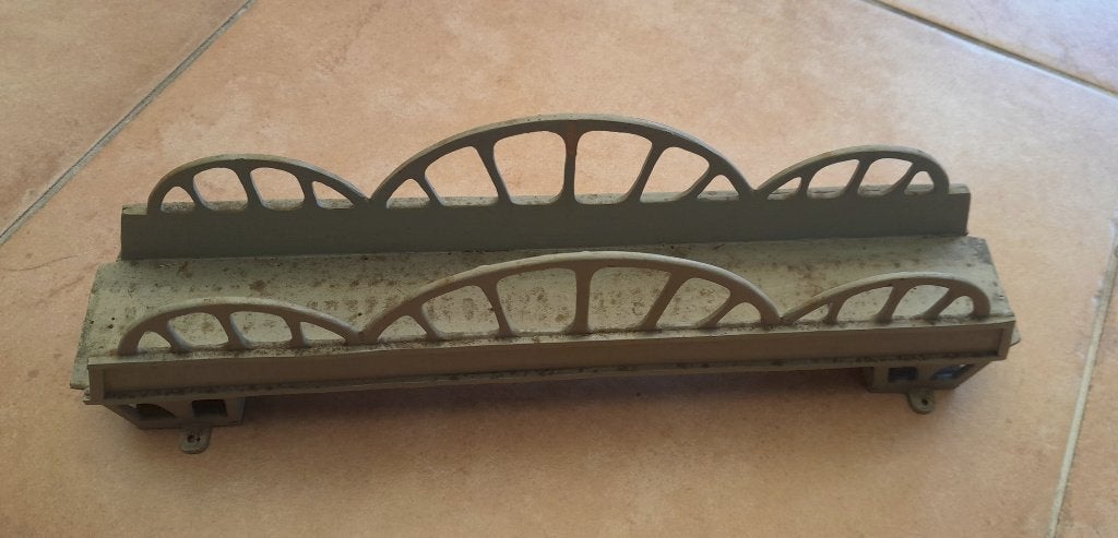 Spoorbrug voor modelspoorbaan, Overige merken, Gebruikt, Gelijkstroom of Wisselstroom, Brug, Tunnel of Gebouw