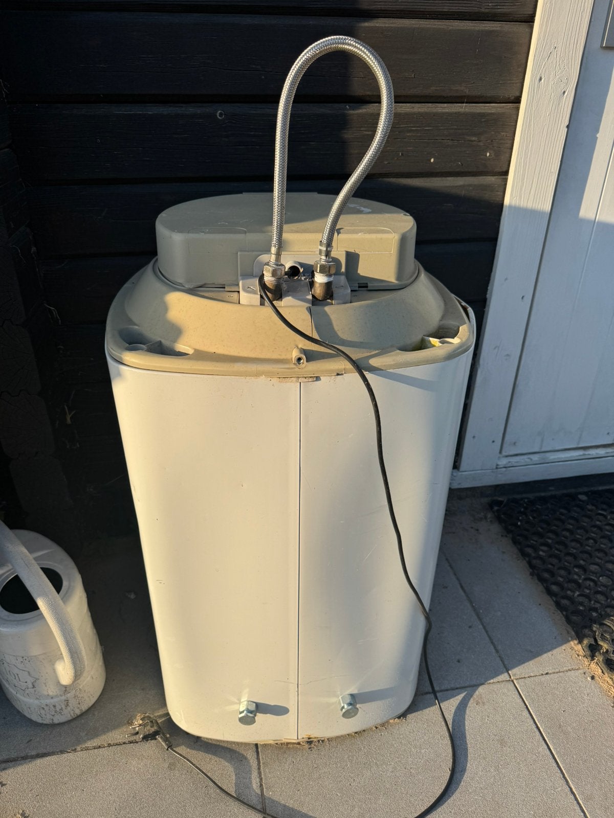 Gratis Daalderop boiler (niet meer werkend), Doe-het-zelf en Verbouw, Geisers en Boilers, Minder dan 20 liter, Ophalen, Gebruikt