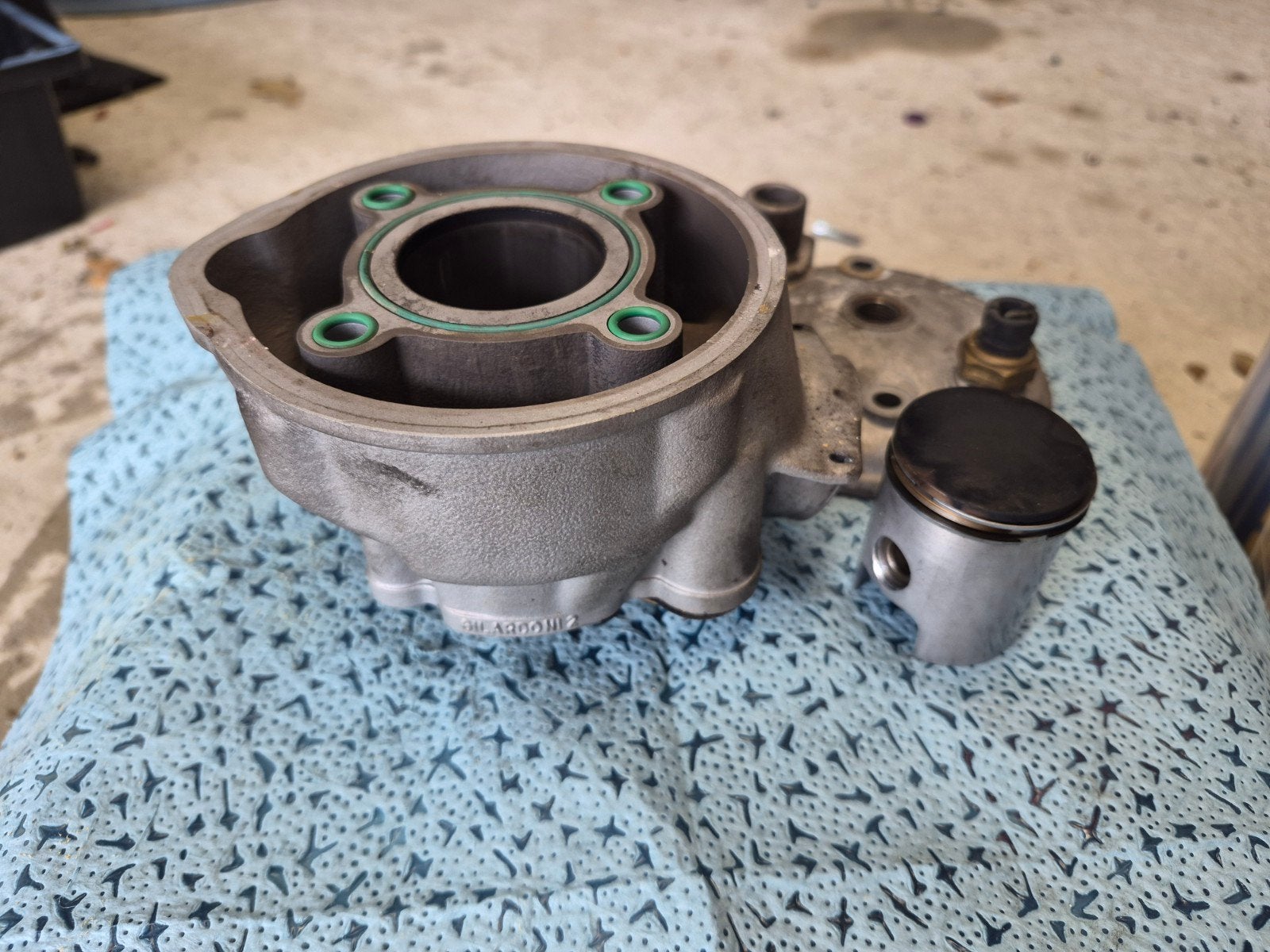 Italkit 50cc cilinder voor AM6 Gilardoni, Ophalen of Verzenden