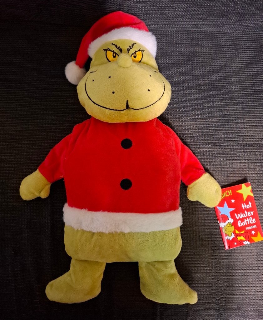 The Grinch warmte kruik, Verzamelen, Ophalen of Verzenden, Overige figuren, Nieuw, Overige typen