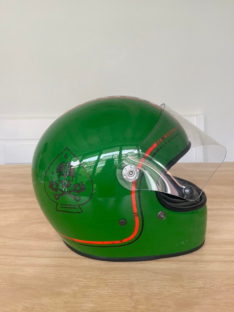 Premier Helm M, Motoren, Kleding | Motorhelmen, Overige merken, M, Tweedehands, Overige typen