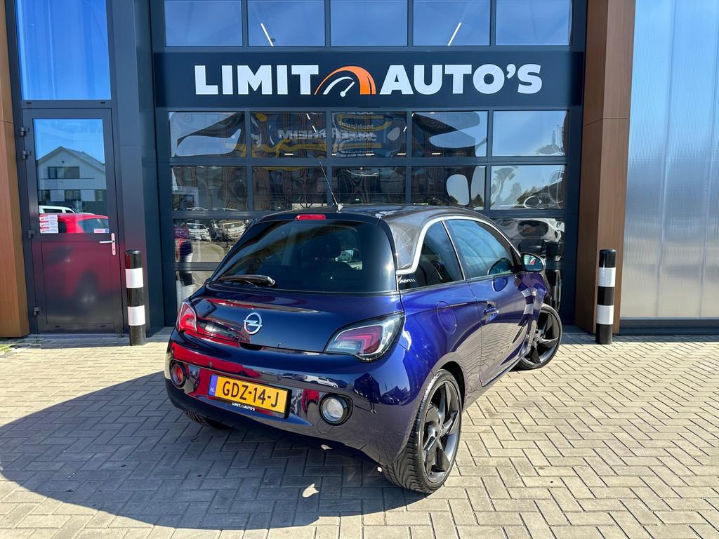 Opel ADAM 1.4 Hardwell Edition Climate/Cruise/St.verwarming/, Auto's, Voorwielaandrijving, Euro 5, Gebruikt, 1398 cc