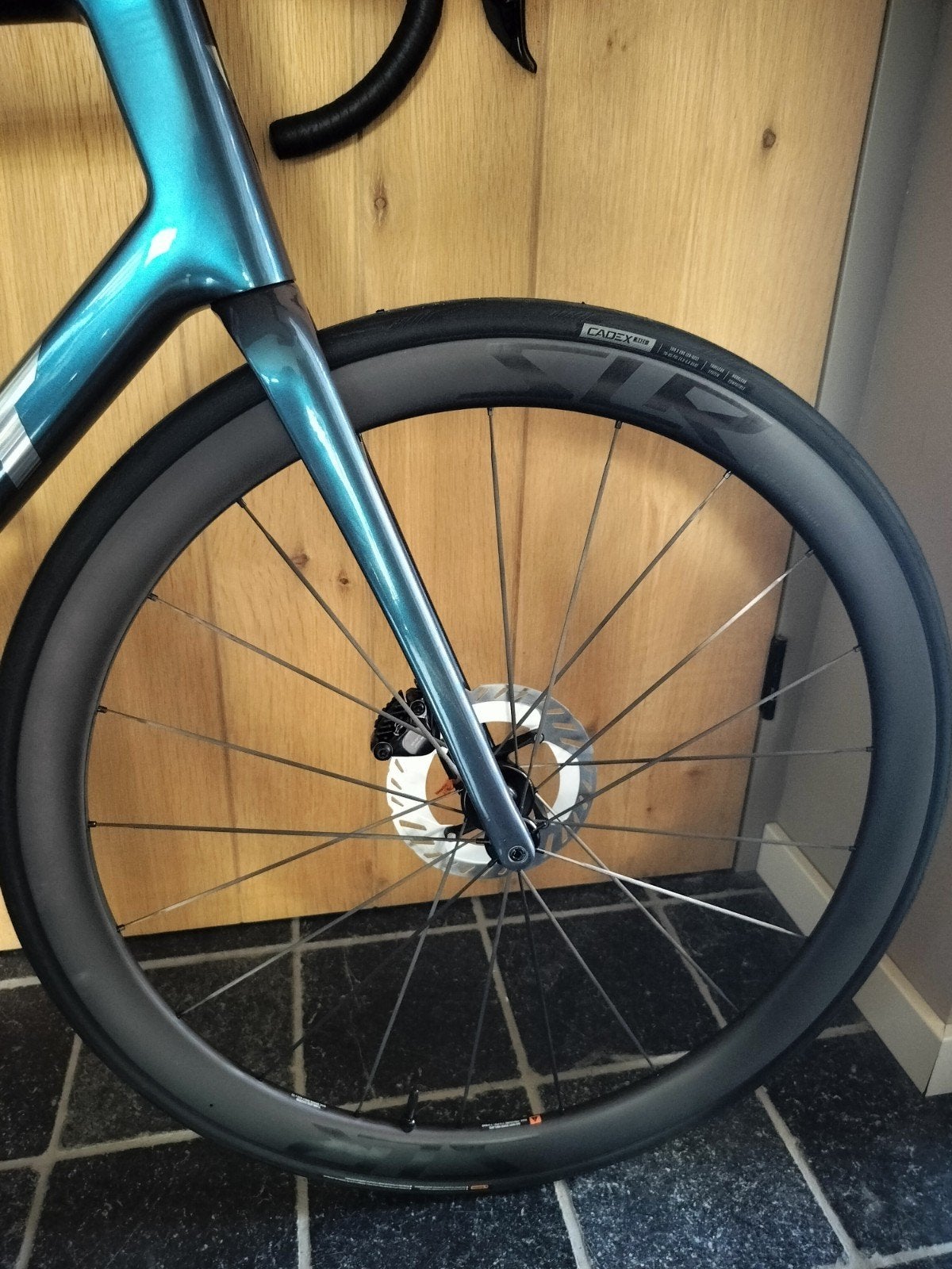 Giant SLR 0 40 wielset NIEUW, Overige merken, 28 inch, Carbon, Nieuw