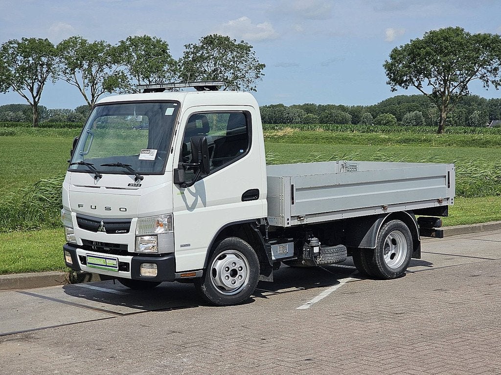 FUSO CANTER 3s13 open-laadbak!, Auto's, 2361 kg, Gebruikt, Euro 6, FUSO
