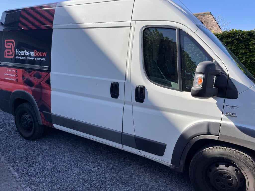 Fiat Ducato Maxi 35 3.0 MJ DPF L H2 2009, Auto's, Bestelauto's, Voorwielaandrijving, 4 cilinders, 157 pk, Origineel Nederlands