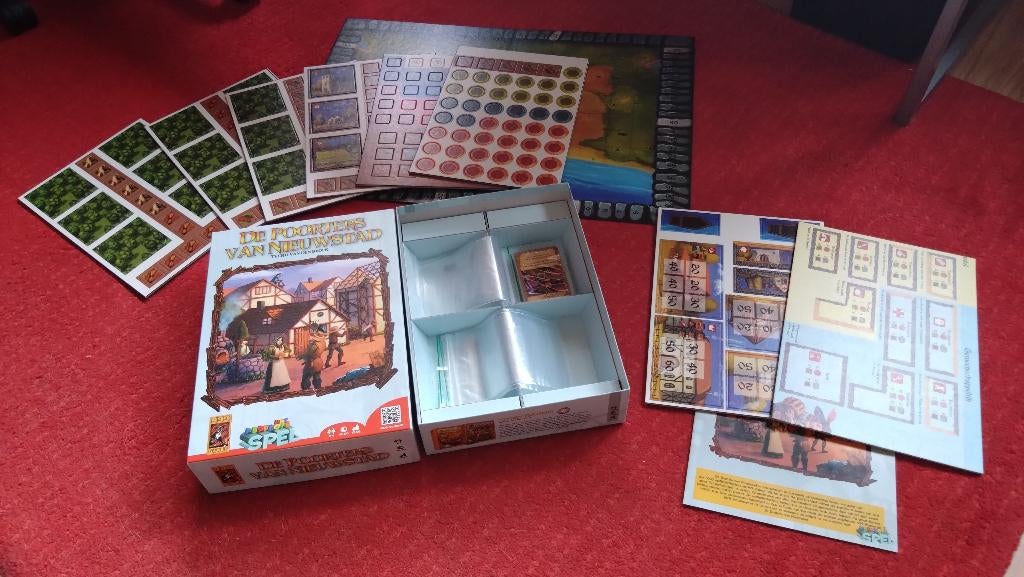 Poorters van Nieuwstad, Curio, LetterGO!, etc., Vijf spelers of meer, Ophalen of Verzenden, Nieuw, 999 Games