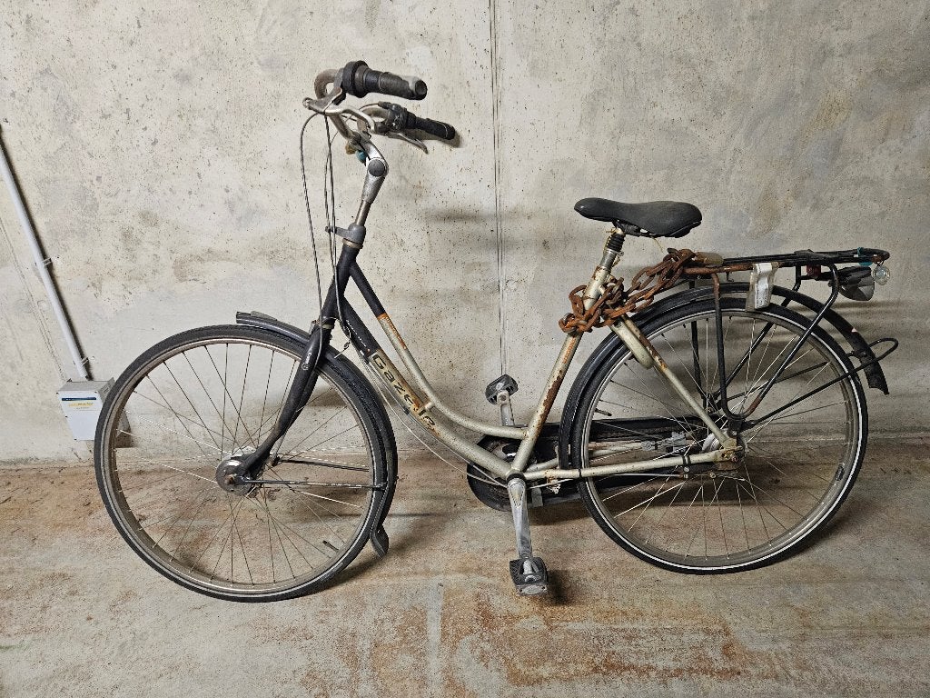 Gazelle Impala die veel liefde nodig heeft (framemaat 51?), Ophalen, Gebruikt, 50 tot 53 cm, Schijfrem