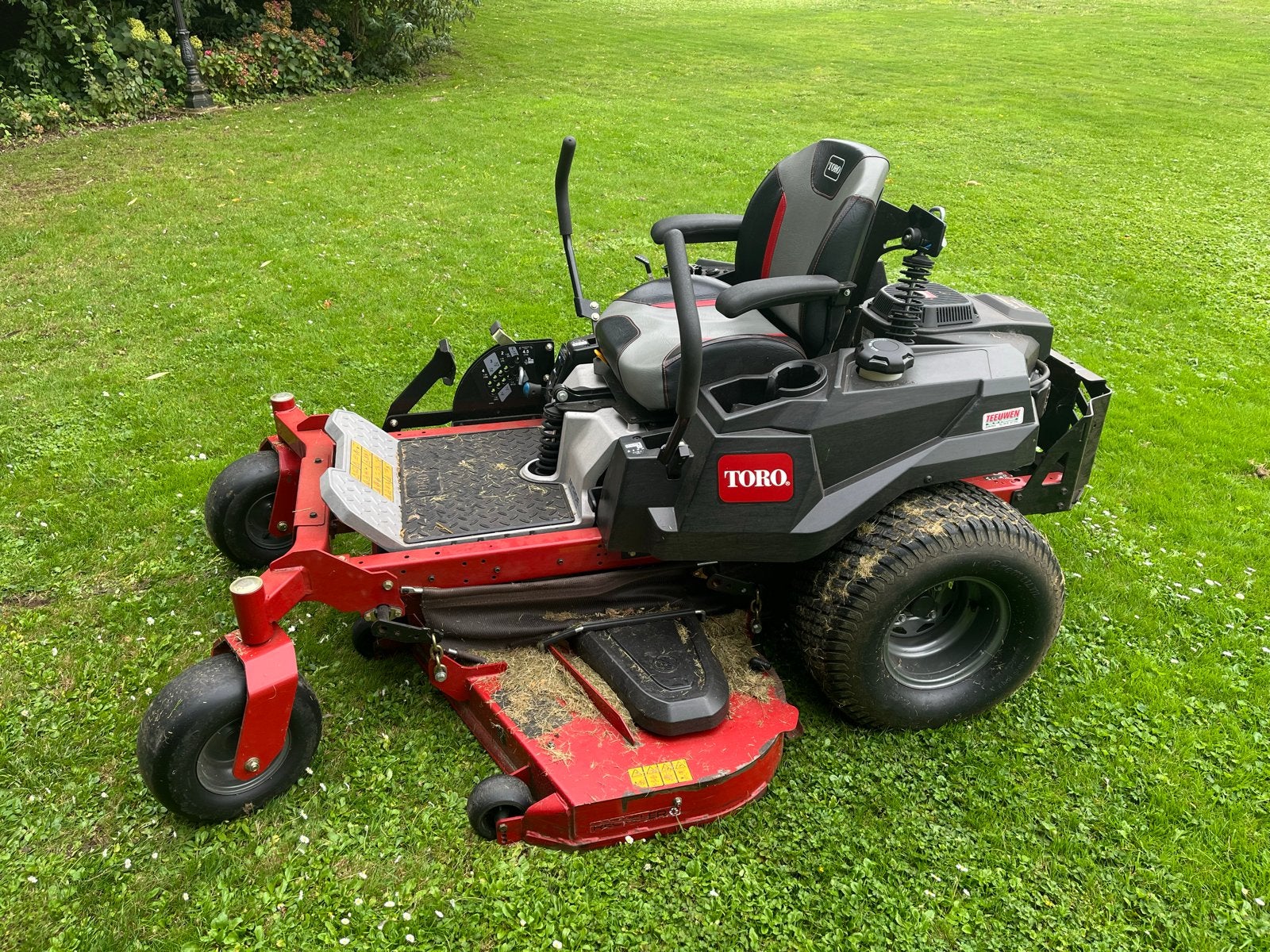 Toro TimeCutter HD XS 5450 Zitmaaier 137 cm, Ophalen, Cirkelmaaier, Gebruikt, Benzine-grasmaaier