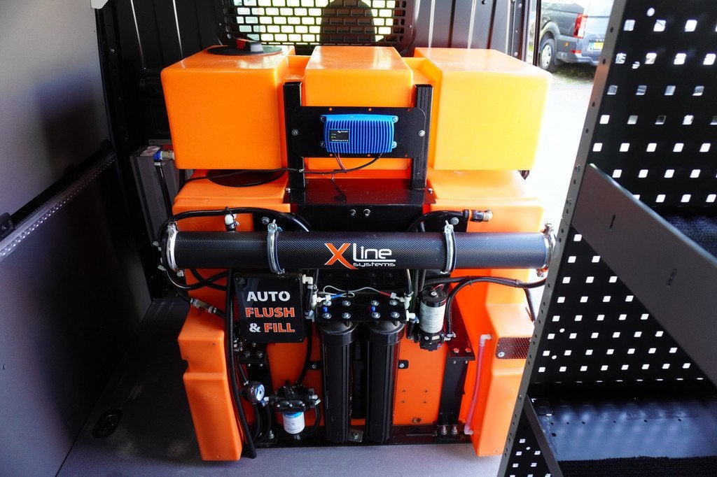 MAN TGE 180pk Automaat L3H3/L2H2 Osmose wasinstallatie Apple, Auto's, Gebruikt, MAN, Bedrijf, Diesel