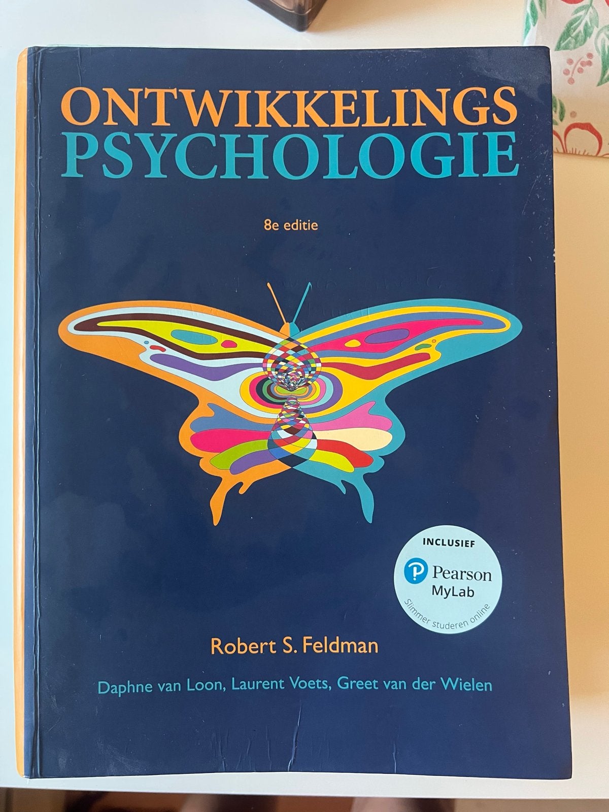 Ontwikkelingspsychologie - Robert S. Feldman (8e editie), Boeken, Ophalen of Verzenden, Gelezen, Ontwikkelingspsychologie