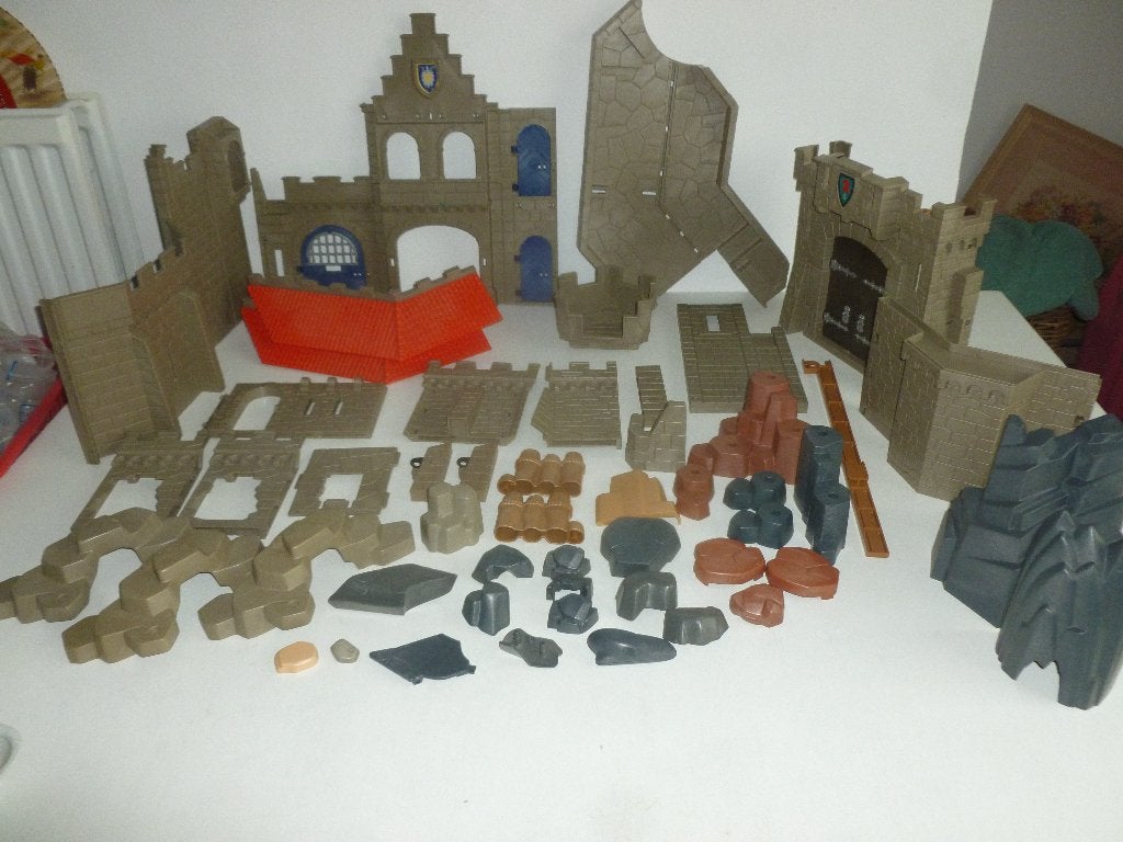 Playmobil Onderdelen Ridders 4865/4866 Per Stuk Vanaf, Kinderen en Baby's, Speelgoed | Playmobil, Gebruikt, Losse onderdelen, Ophalen of Verzenden