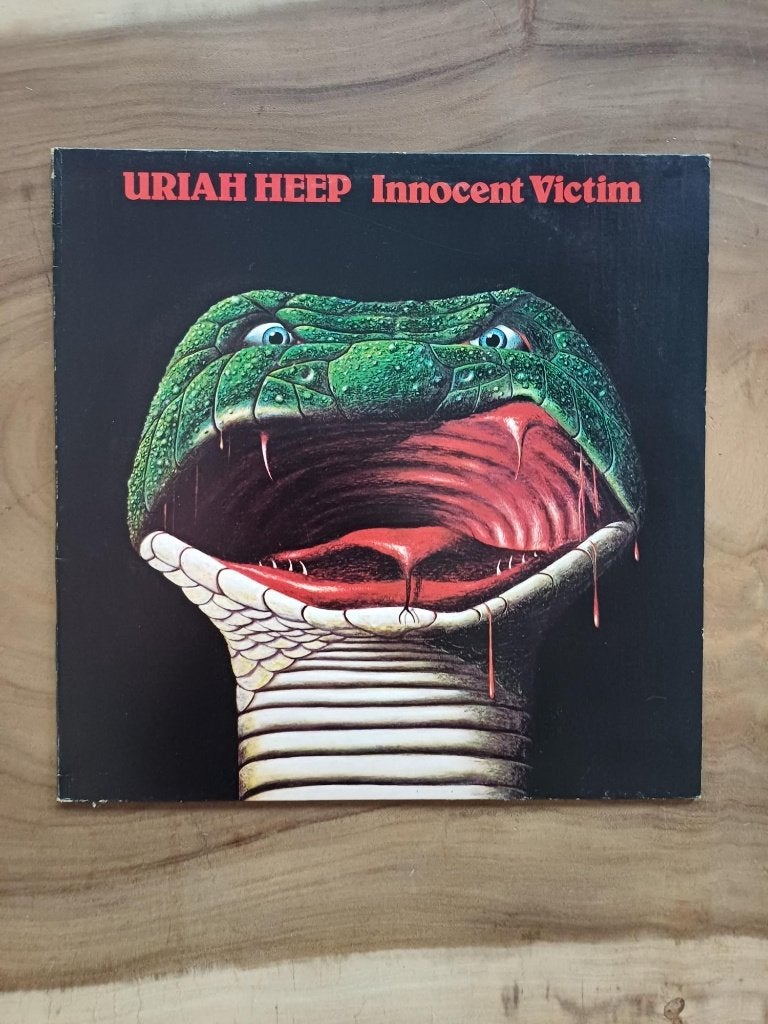 Uriah Heep - Innocent Victim - Vinyl, Ophalen, Zo goed als nieuw