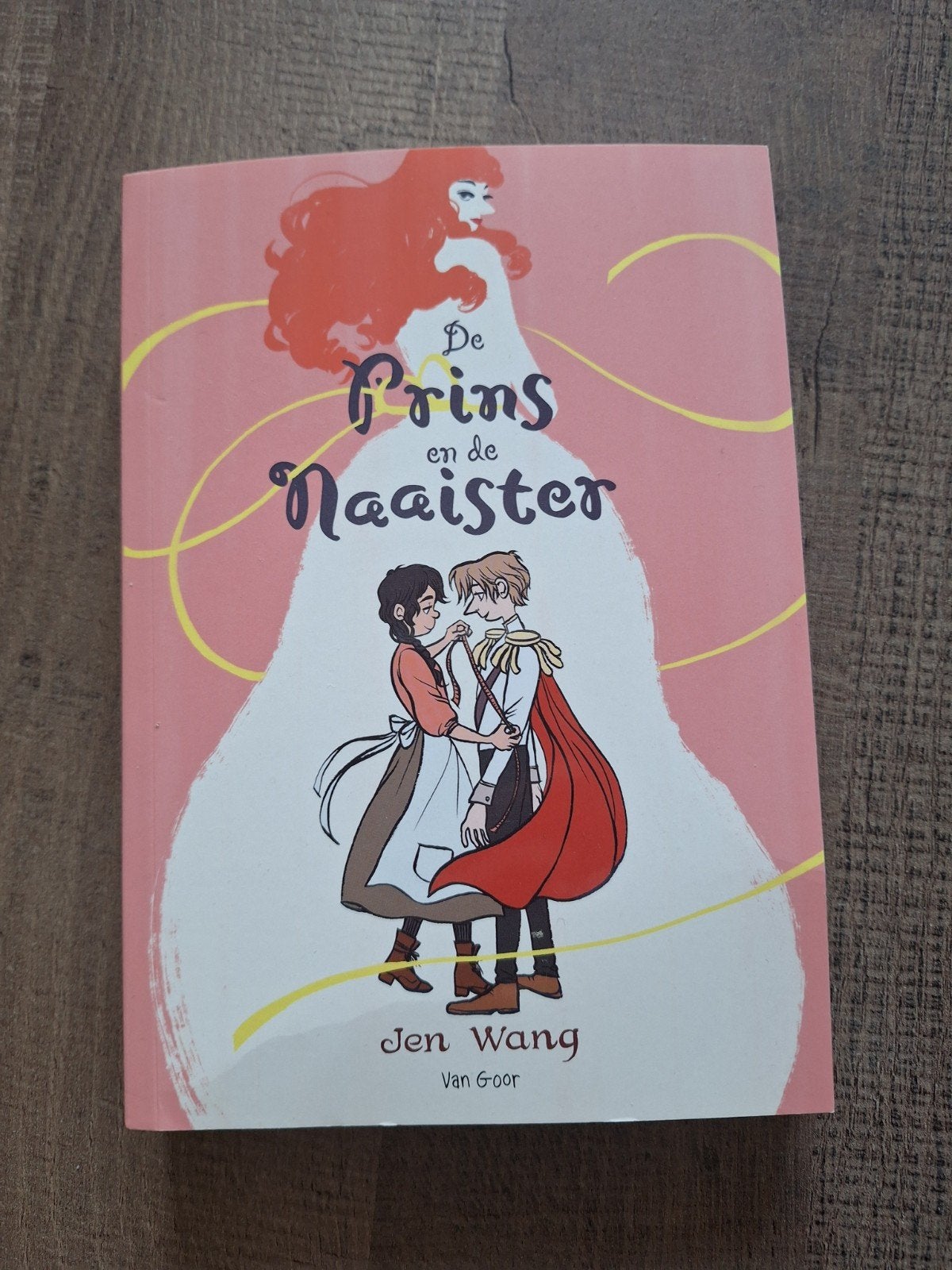 De prins en de naaister van Jen Wong, Eén stripboek, Ophalen of Verzenden, Zo goed als nieuw