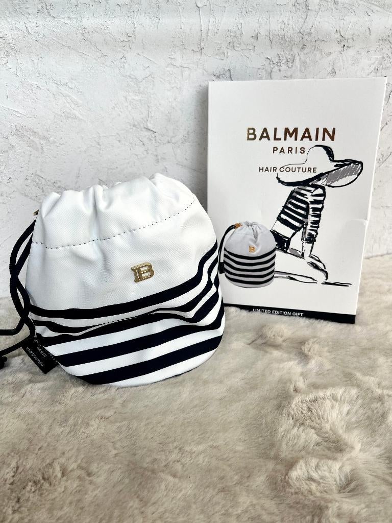 *Nieuw* Balmain hair couture - Limited Edition, Gehele gezicht, Zwart, Nieuw, Ophalen of Verzenden