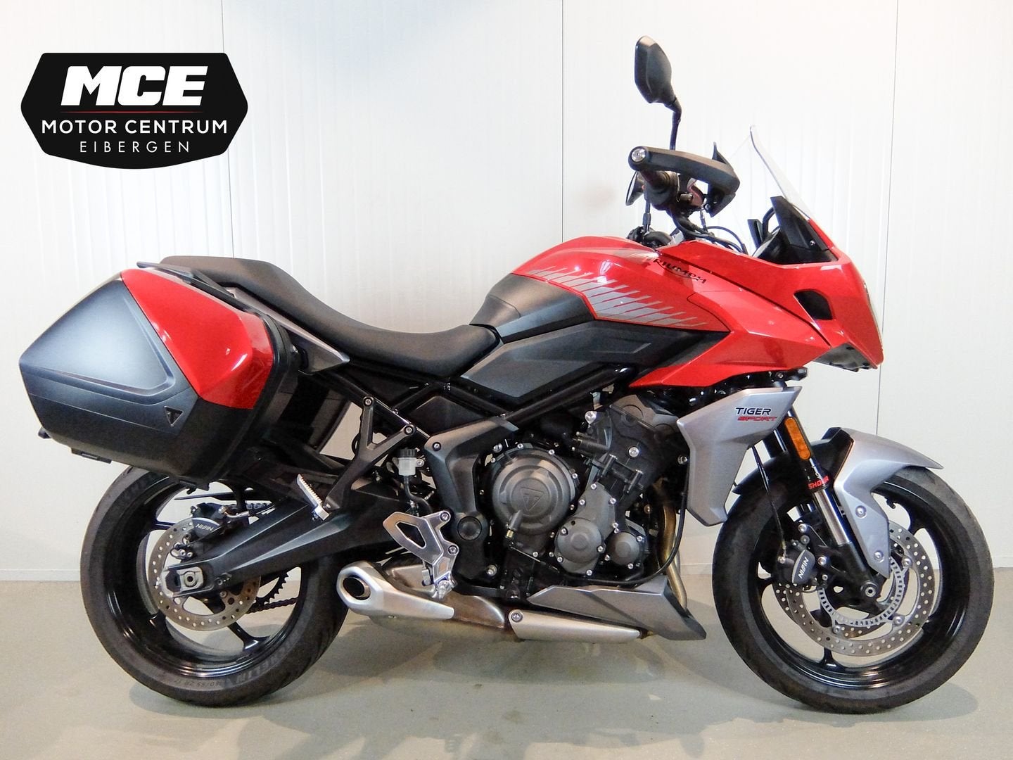 TRIUMPH TIGER 660 (bj 2023), Motorrijbewijs A, Onbekend, Overig, Onbekend