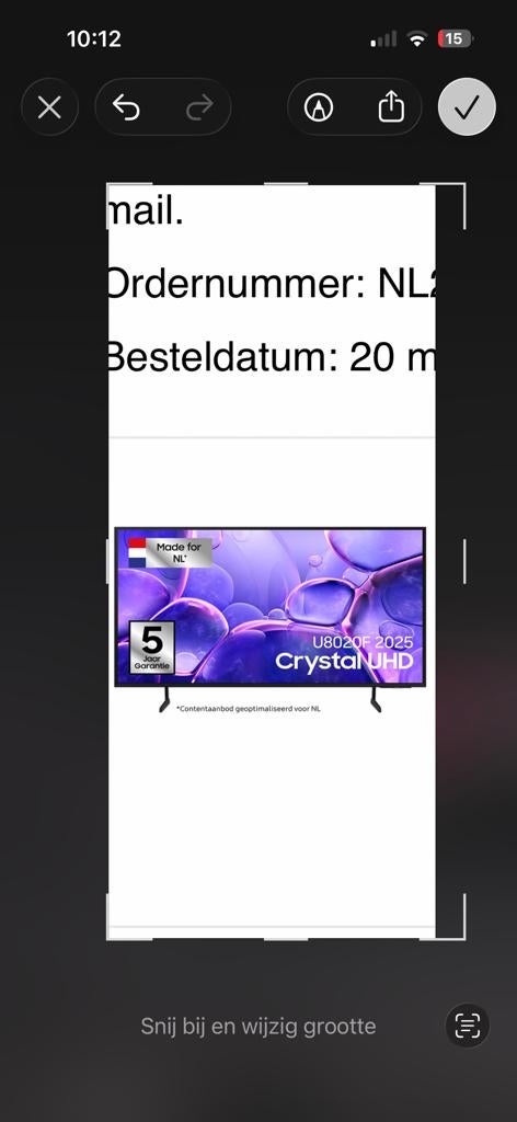 Geseald in verpakking 55 Crystal UHD Smart TV U8020F (2025), Audio, Tv en Foto, Televisies, LED, Nieuw, 120 Hz, Ophalen of Verzenden