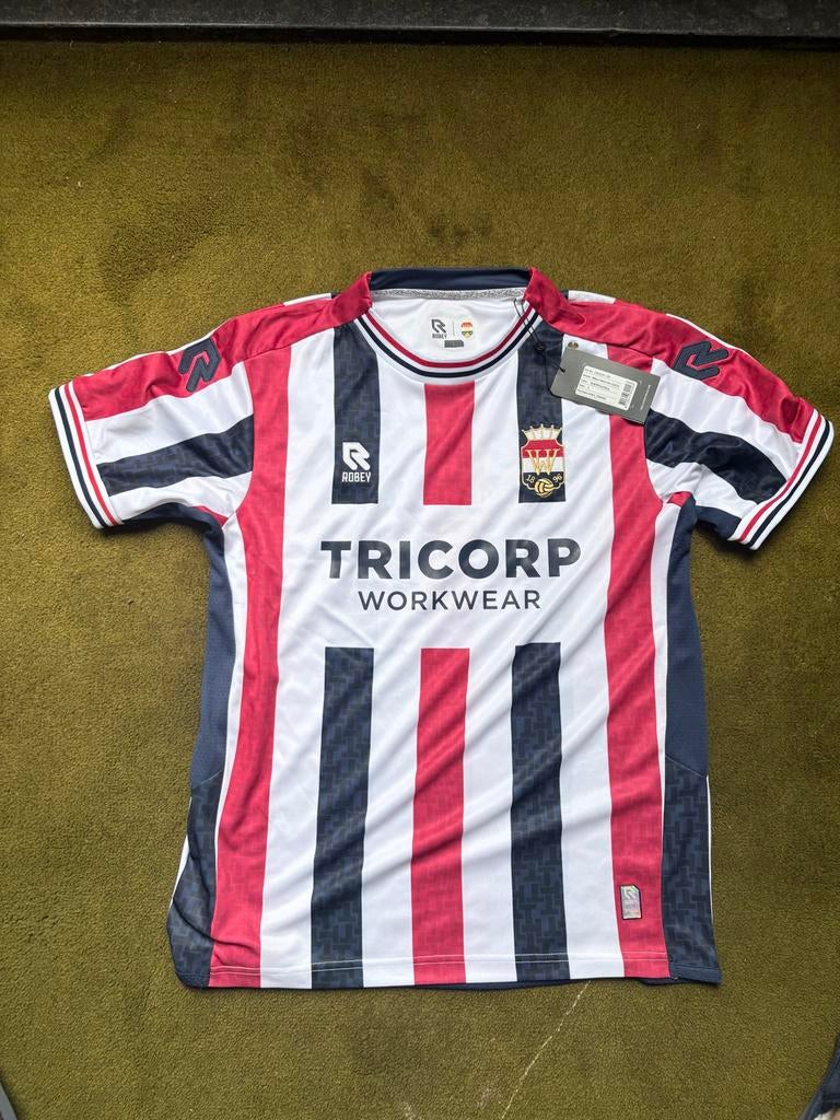 Willem II Thuis Shirt 2023/2024 - Maat M - Nieuw, Ophalen of Verzenden, Nieuw, Maat 48/50 (M), Rood
