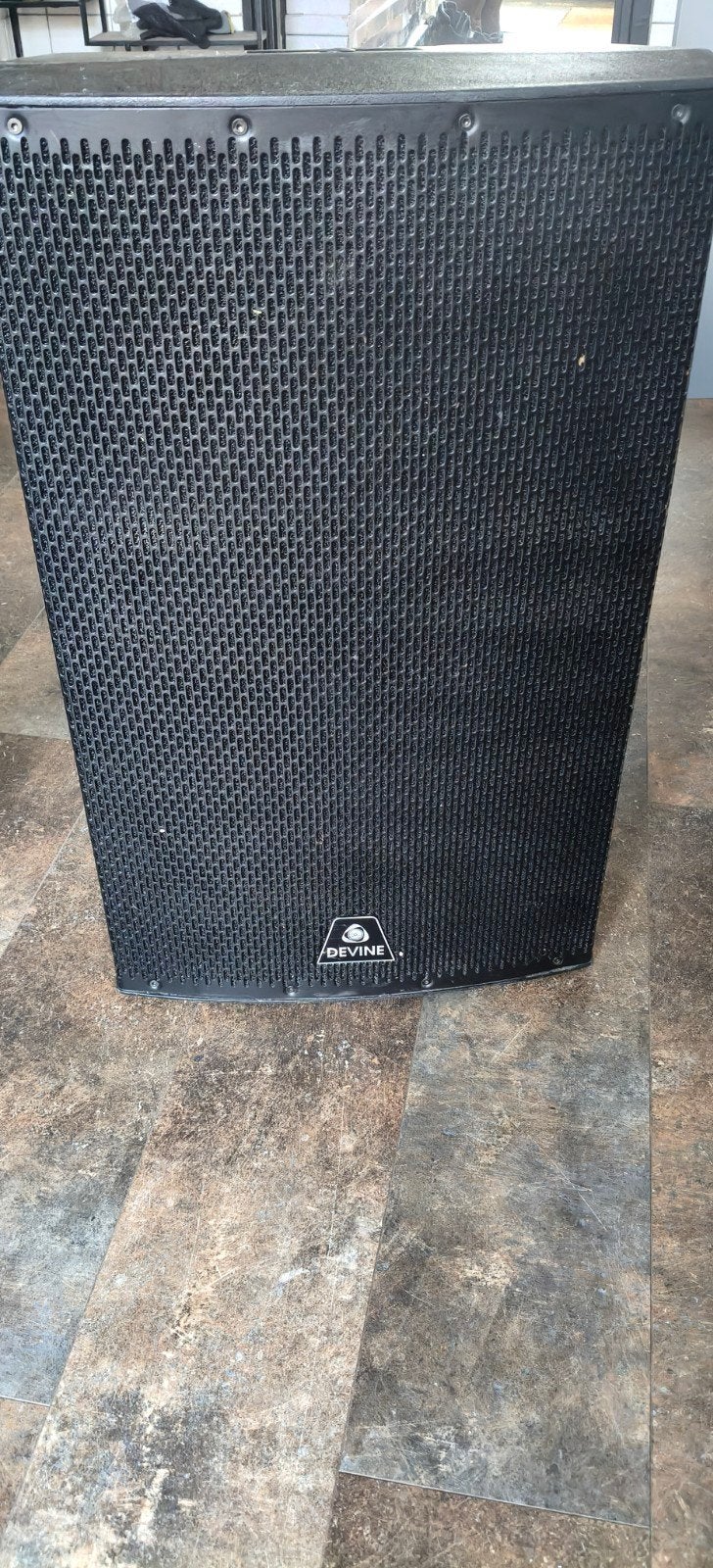 Denvine onyx luidsprekers, Ophalen, Zo goed als nieuw, 500 tot 1000 watt