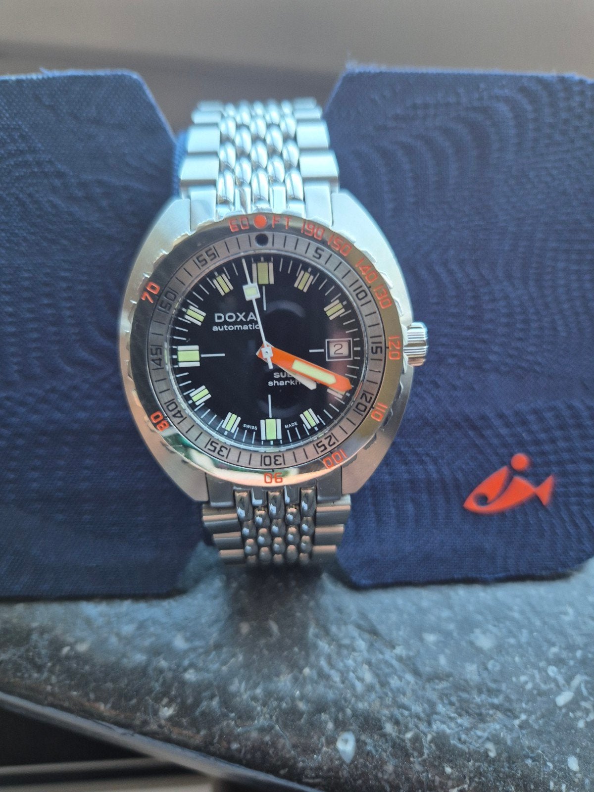 Doxa SUB 300T, Ophalen, Zo goed als nieuw, IOS